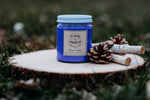 Plum & Amber 8oz Soy Candle - Ye’ Olde Chandler